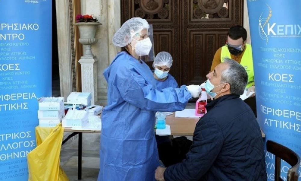 Κορονοϊός: Σε 297 ανέρχονται τα νέα κρούσματα σήμερα 13/6